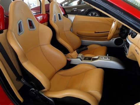 ferrari 360 sport seats